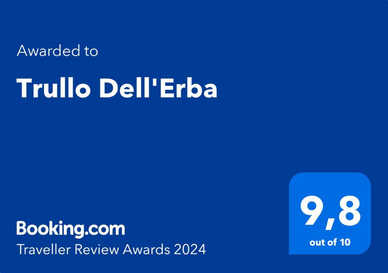 Villa Trullo Dell'Erba Alberobello Exterior foto